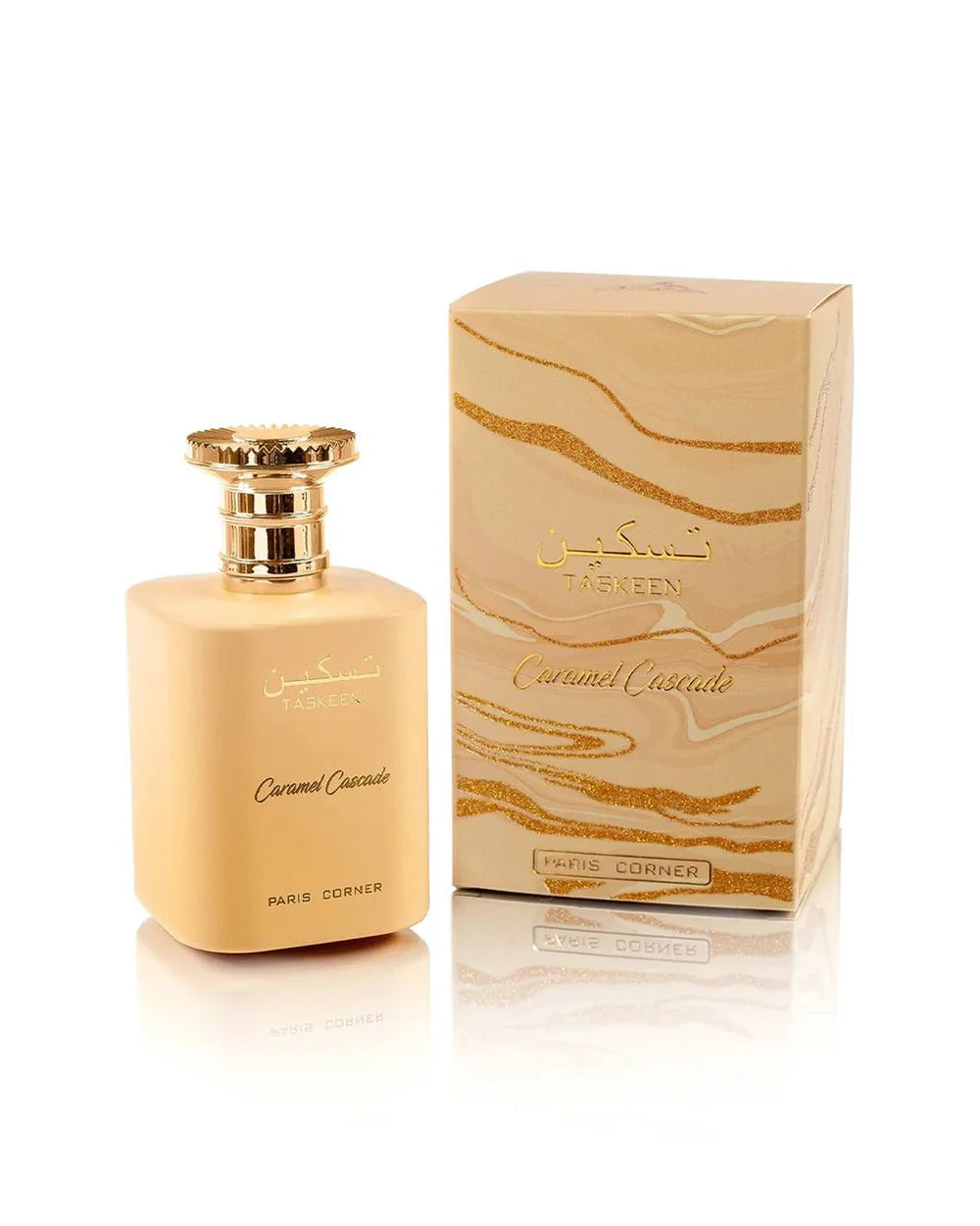 Paris Corner Taskeen Caramel Cascade Sealed 100ml