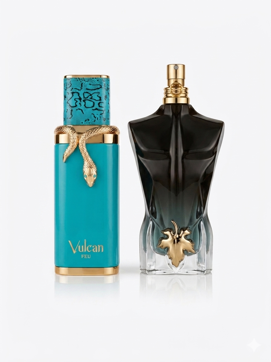 Le Beau Le Parfum 10ml + Vulcan Feu 10ml