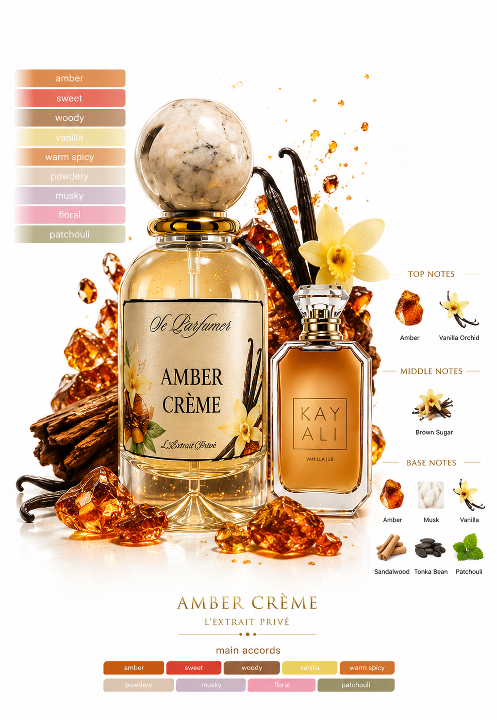 Amber crème 30 ml