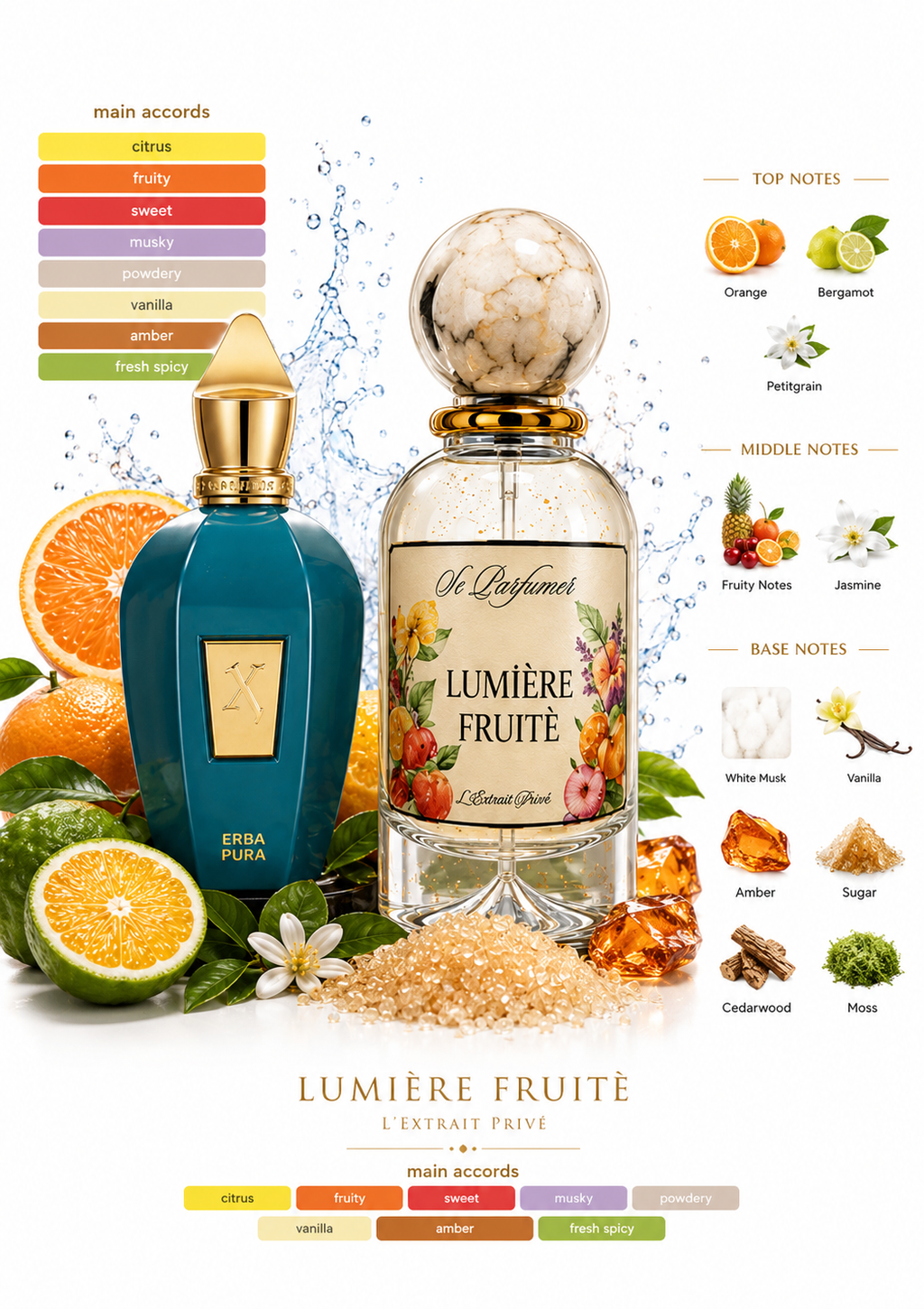 Lumière Fruitée 30 ml