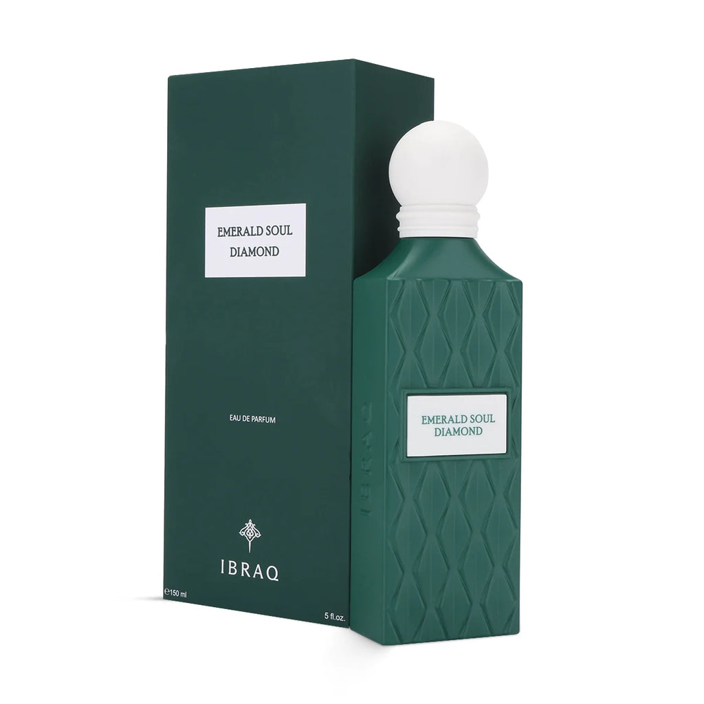 Ibraq Emerald Soul Diamond Sealed 150 ml