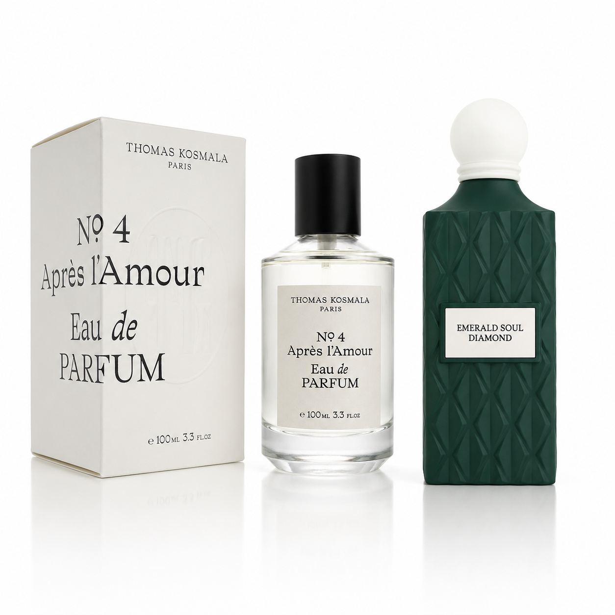 Thomas Kosmala N°4 Après l’Amour 10 ml  + Ibraq  Emerald Soul Diamond 10ml