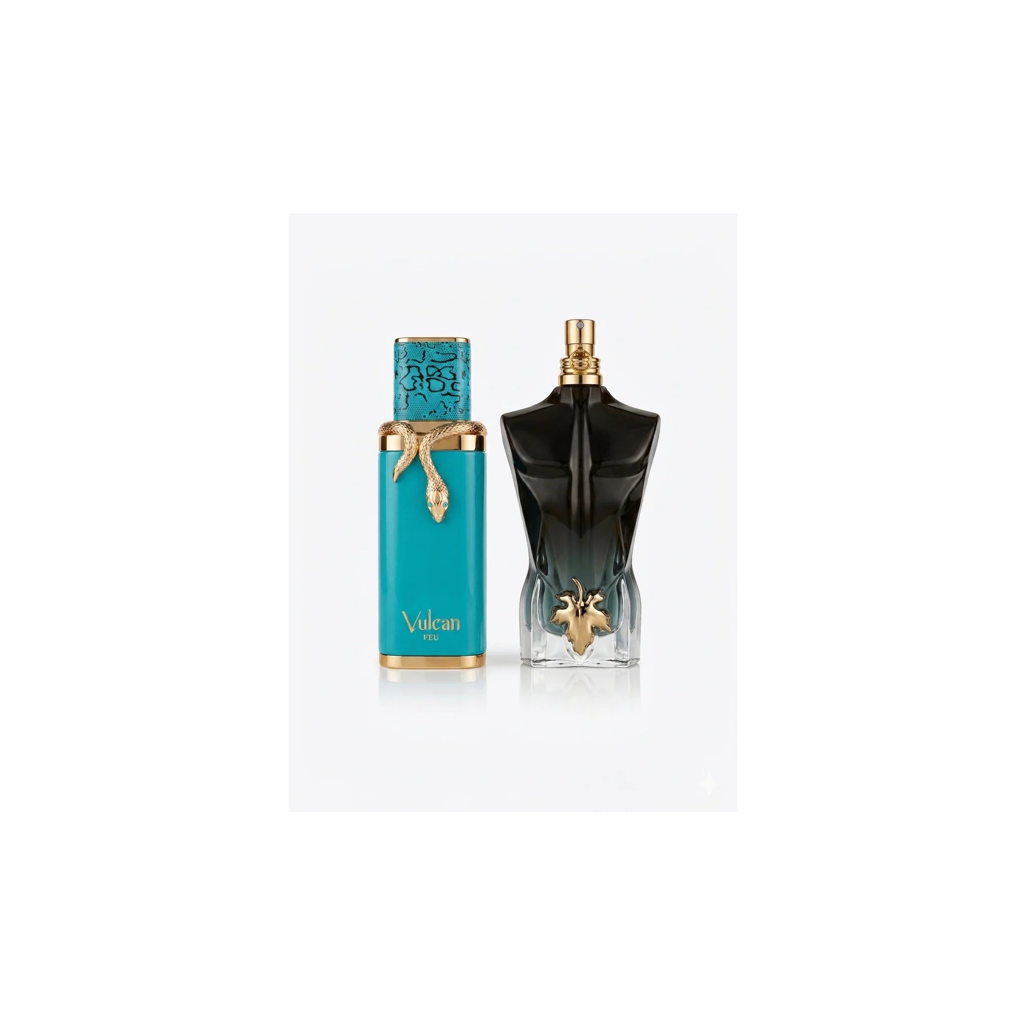 Le Beau Le Parfum 10ml + Vulcan Feu 10ml
