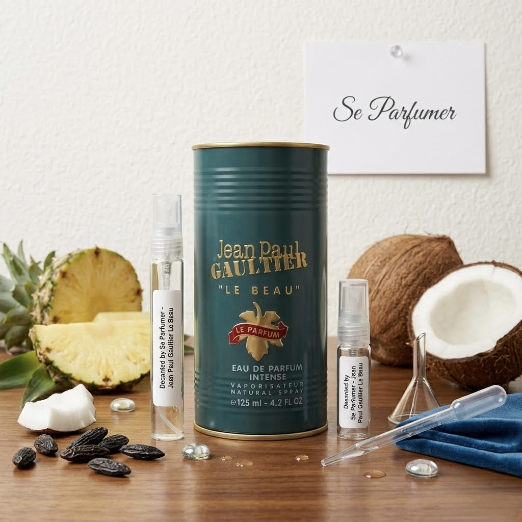 Le Beau Le Parfum Jean Paul Gaultier